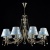 Подвесная люстра Maytoni Vals RC098-PL-08-R