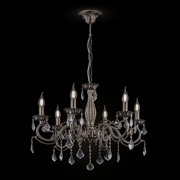 Подвесная люстра Maytoni Bronze RC245-PL-06-R