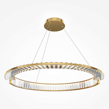 Люстра светодиодная подвесная Maytoni Krone P097PL-L45G4K