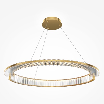 Люстра светодиодная подвесная Maytoni Krone P097PL-L45G4K