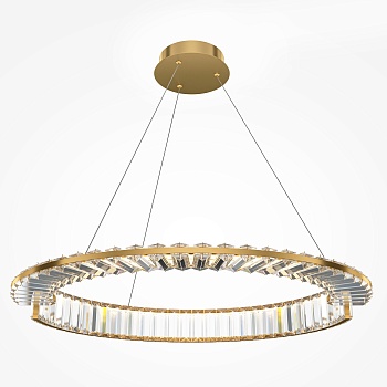 Люстра светодиодная подвесная Maytoni Krone P097PL-L36G4K