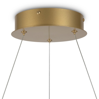 Люстра светодиодная подвесная Maytoni Nola MOD100PL-L47BSK