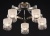Потолочная люстра Freya Tasmania FR5475CL-05CH Потолочная люстра Freya Tasmania FR5475CL-05CH