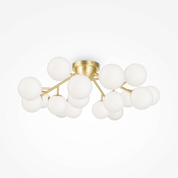Люстра потолочная Maytoni Dallas MOD545CL-20BS