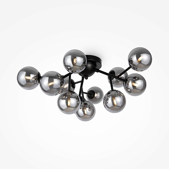 Люстра потолочная Maytoni Dallas MOD545CL-12B