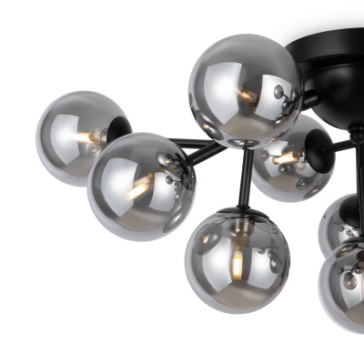 Люстра потолочная Maytoni Dallas MOD545CL-12B