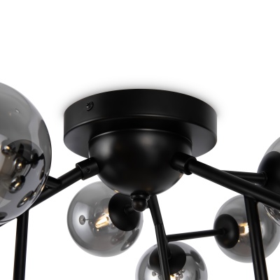 Люстра потолочная Maytoni Dallas MOD545CL-12B