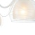 Потолочная люстра Freya Nikki FR5052-CL-03-W Потолочная люстра Freya Nikki FR5052-CL-03-W