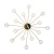 Потолочный светильник Freya FR5242CL-16BS1 Потолочный светильник Freya FR5242CL-16BS1