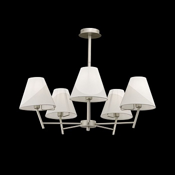 Люстра на штанге Freya Vanessa FR5084PL-05G