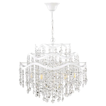 Хрустальная люстра Freya Charlotte FR1001PL-07W