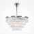 Хрустальная люстра Maytoni Colonne MOD093PL-13CH Хрустальная люстра Maytoni Colonne MOD093PL-13CH