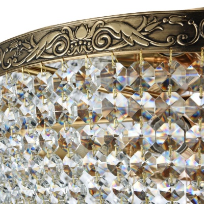 Хрустальная люстра Maytoni Palace DIA890-CL-10-G
