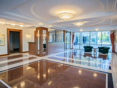 Хрустальная люстра Maytoni Palace DIA890-CL-10-G