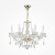 Хрустальная люстра Maytoni Beatrix DIA019-06-G Хрустальная люстра Maytoni Beatrix DIA019-06-G