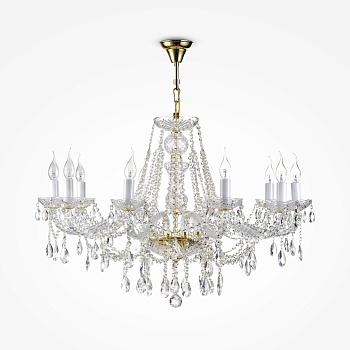 Хрустальная люстра Maytoni Beatrix DIA019-10-G