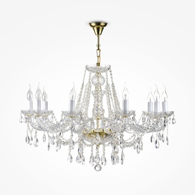 Хрустальная люстра Maytoni Beatrix DIA019-10-G