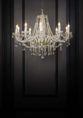 Хрустальная люстра Maytoni Beatrix DIA019-10-G