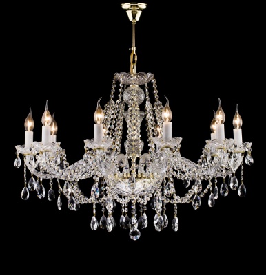 Хрустальная люстра Maytoni Beatrix DIA019-10-G