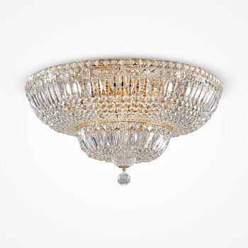 Хрустальная люстра Maytoni Basfor DIA100-CL-16-G