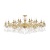 Люстра Maytoni DIA883-PL-30-G