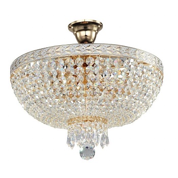Хрустальная люстра Maytoni Bella DIA750-PT40-WG