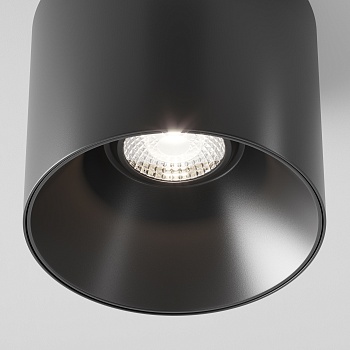 Светильник точечный светодиодный потолочный Maytoni Alfa LED C064CL-01-25W4K-RD-B