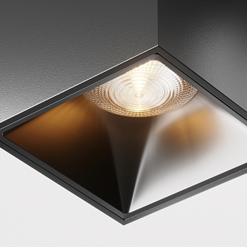 Потолочный светодиодный диммируемый светильник Maytoni Alfa LED C065CL-L12B3K-D