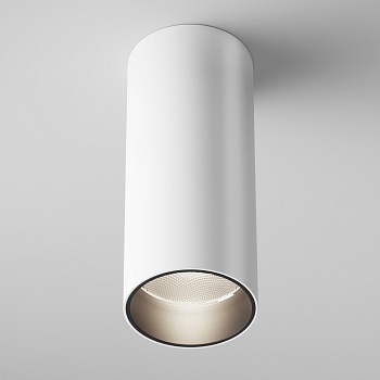 Потолочный светодиодный диммируемый светильник Maytoni FOCUS LED C056CL-L12W4K-W-D-W