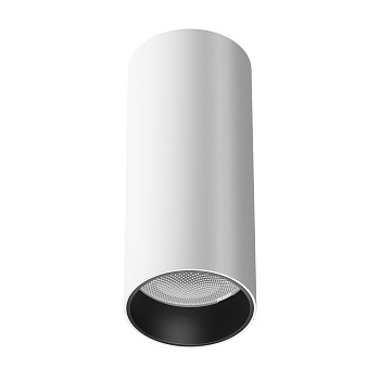 Потолочный светодиодный диммируемый светильник Maytoni FOCUS LED C056CL-L12W3K-W-D-W