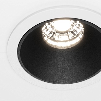 Модульный встраиваемый светодиодный светильник диммируемый Maytoni Alfa LED DL043-01-10W4K-D-RD-WB