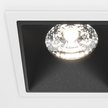 Модульный встраиваемый светодиодный светильник Maytoni Alfa LED DL043-01-15W4K-SQ-WB