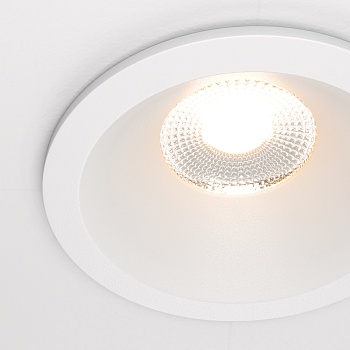 Встраиваемый светодиодный диммируемый светильник Maytoni Zoom DL034-L12W3K-D-W