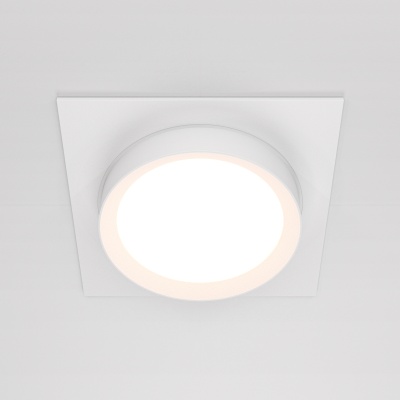 Встраиваемый светильник Technical DL086-GX53-SQ-W