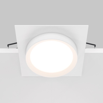 Встраиваемый светильник Technical DL086-GX53-SQ-W
