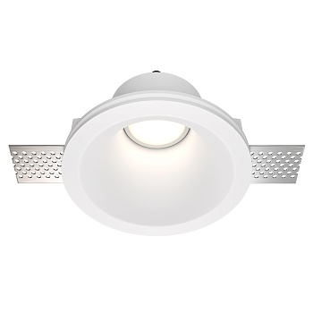 Встраиваемый светильник Maytoni Gyps Modern DL002-1-01-W