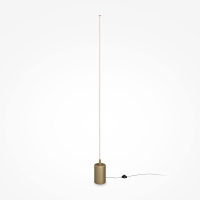 Торшер светодиодный диммируемый Maytoni Flow MOD147FL-L20BSK1