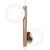 Торшер Maytoni Erich MOD221FL-01G Торшер Maytoni Erich MOD221FL-01G
