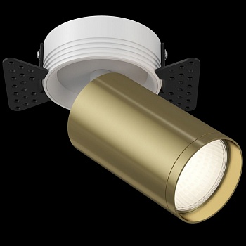 Встраиваемый спот Maytoni Focus Led C058CL-1WBS