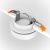 Встраиваемый светильник Maytoni Metal Magic DL2003-L12W4K Встраиваемый светильник Maytoni Metal Magic DL2003-L12W4K