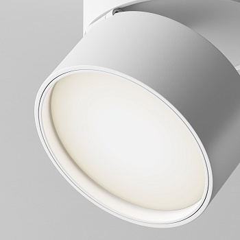 Трековый светильник для однофазного шинопровода Maytoni Unity Onda TR007-1-12W4K-W