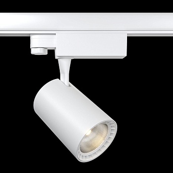 Трековый светильник для трехфазного шинопровода Maytoni Trinity Vuoro TR029-3-10W4K-W