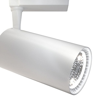 Трековый светильник для однофазного шинопровода Maytoni Unity Track Vuoro TR003-1-40W4K-W
