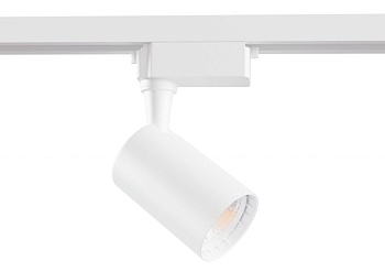 Трековый светильник для однофазного шинопровода Maytoni Unity Track Vuoro TR003-1-6W3K-W