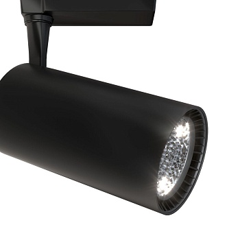 Трековый светильник для однофазного шинопровода Maytoni Unity Track Vuoro TR003-1-40W3K-B