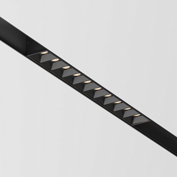 Трековый светильник для магнитного шинопровода Maytoni Gravity Points TR014-2-20W3K-B