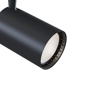 Трековый светильник для однофазного шинопровода Maytoni Unity Track Vuoro TR003-1-17W4K-B