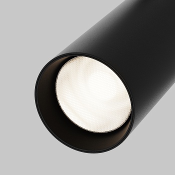 Трековый однофазный светодиодный светильник Maytoni Exility Focus LED TR032-2-20W4K-S-B