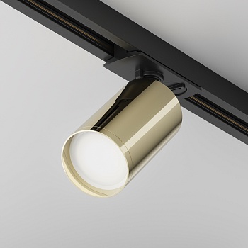 Трековый однофазный светильник Maytoni Unity Focus TR020-1-U-GU10-BG