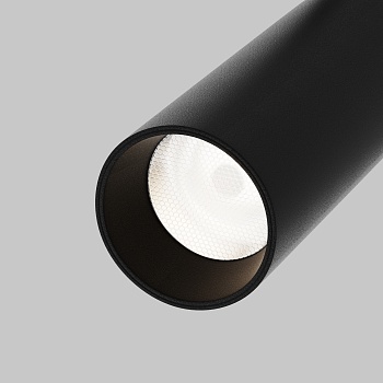 Трековый однофазный светодиодный светильник диммируемый Maytoni Exility Focus LED TR032-4-12W3K-W-DS-B